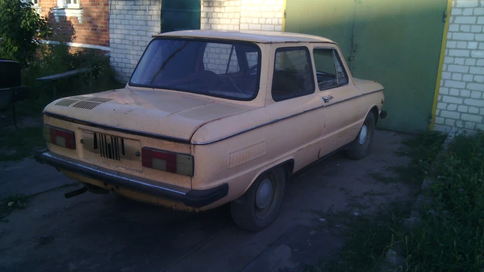 ЗАЗ 968 Сумний Колобок 3