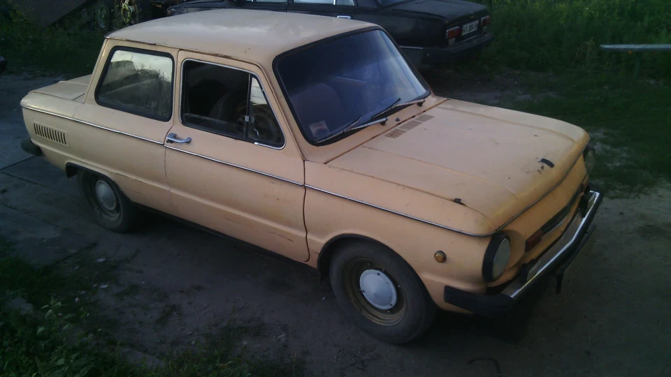 ЗАЗ 968 Сумний Колобок 4