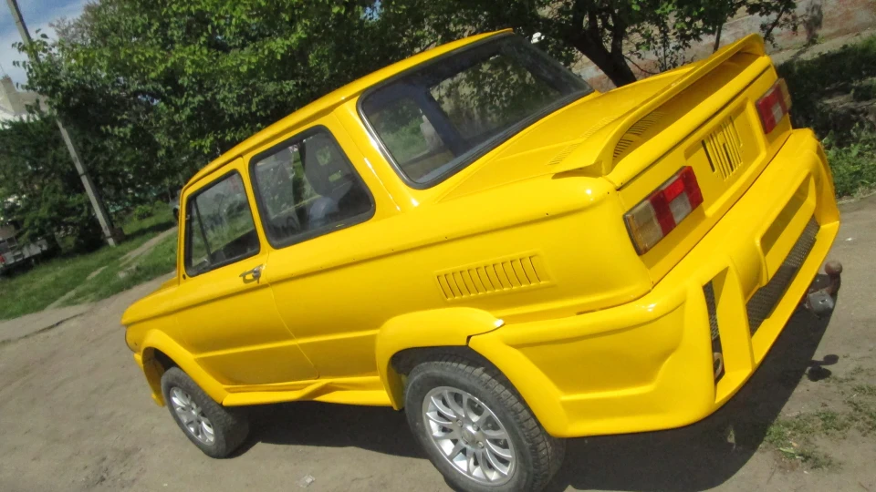 ЗАЗ 968 передній привід,1.5інж 3