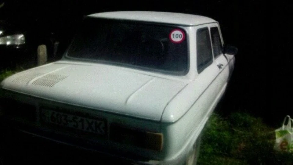 ЗАЗ 968 Перший блондин 2