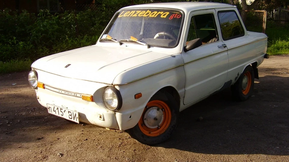 ЗАЗ 968 перший тюнінг 3