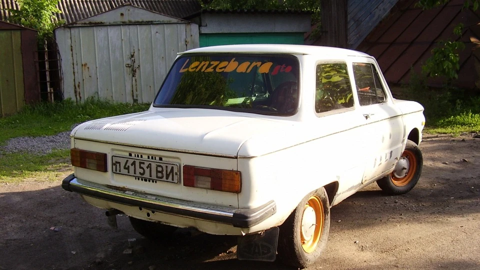 ЗАЗ 968 перший тюнінг 4