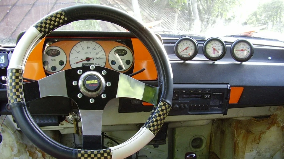 ЗАЗ 968 перший тюнінг 5