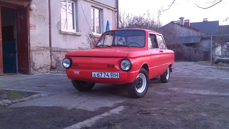 ЗАЗ 968 PIONEER 2