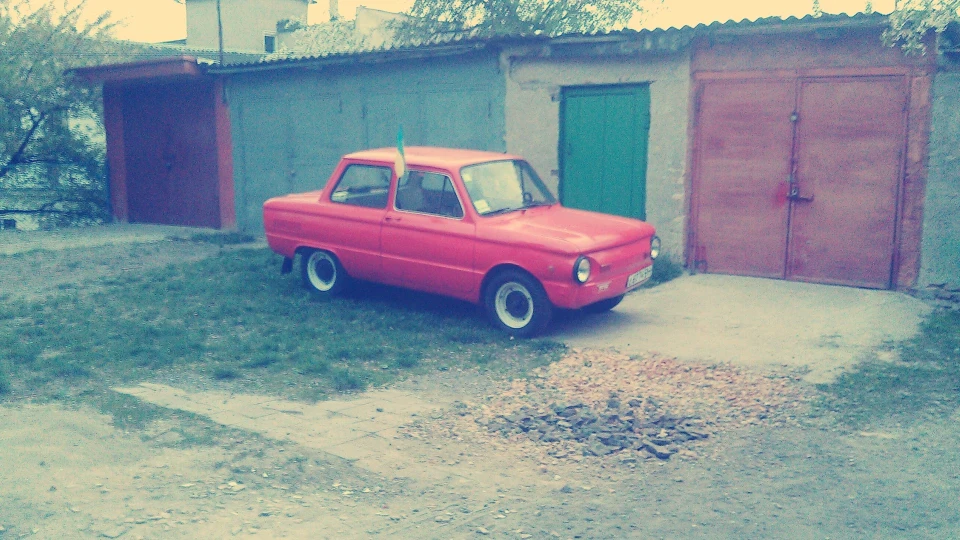 ЗАЗ 968 PIONEER 3