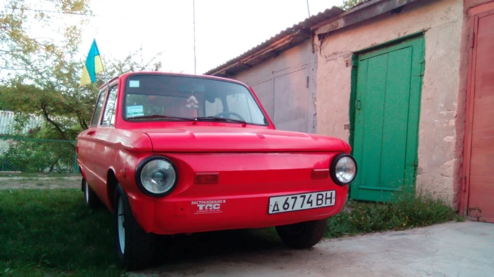 ЗАЗ 968 PIONEER 4