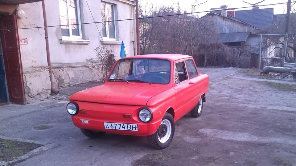 ЗАЗ 968 PIONEER 5