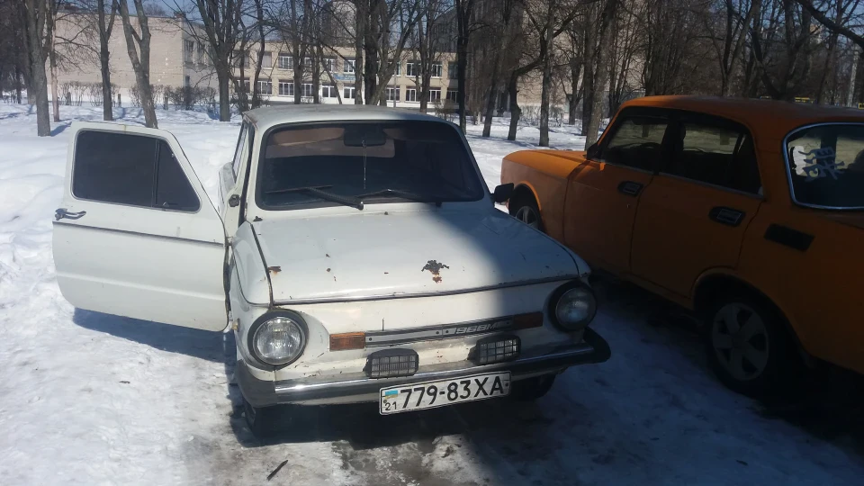 ЗАЗ 968 Поджопник