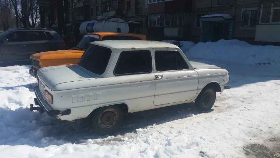ЗАЗ 968 Поджопник 2