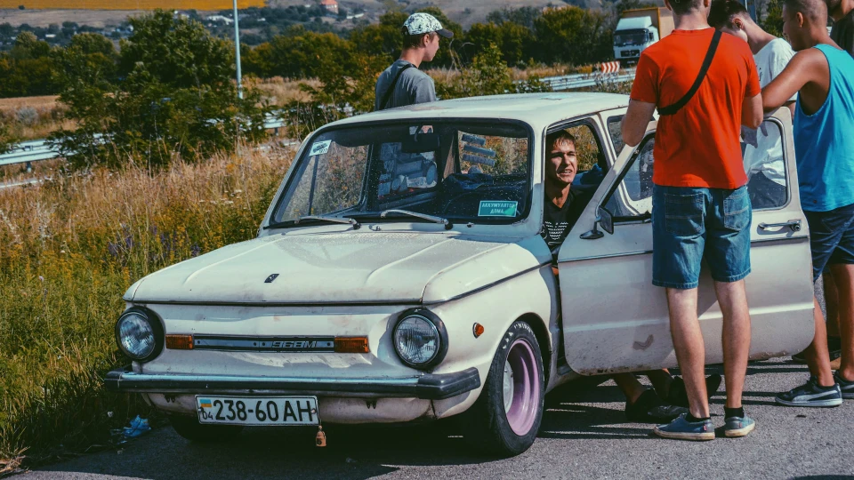 ЗАЗ 968 Полу-Porsche 3
