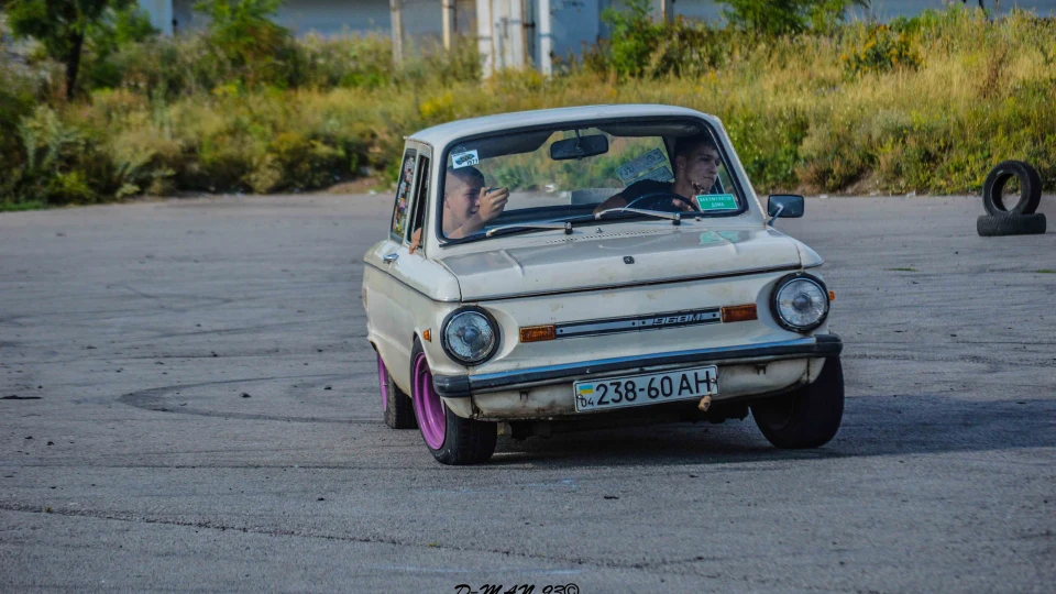 ЗАЗ 968 Полу-Porsche 4
