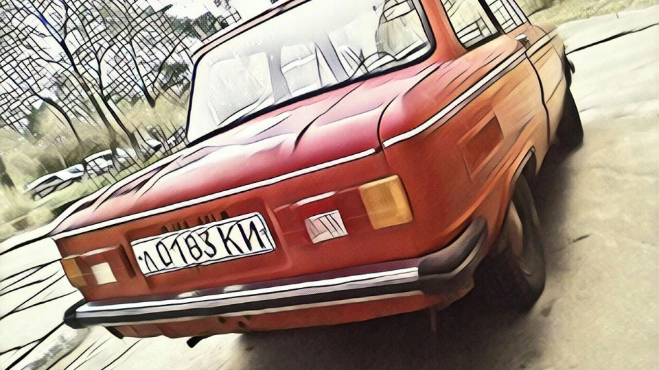 ЗАЗ 968 Помідорка 2