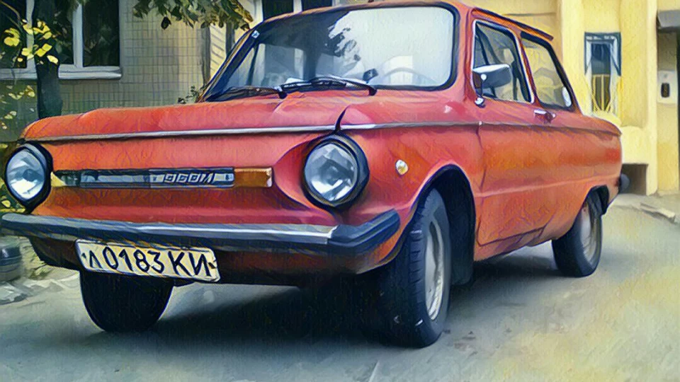 ЗАЗ 968 Помідорка 3