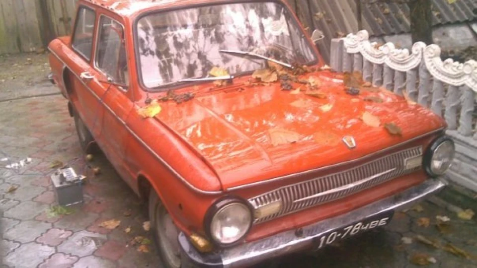 ЗАЗ 968 допоможіть зробити плзз!
