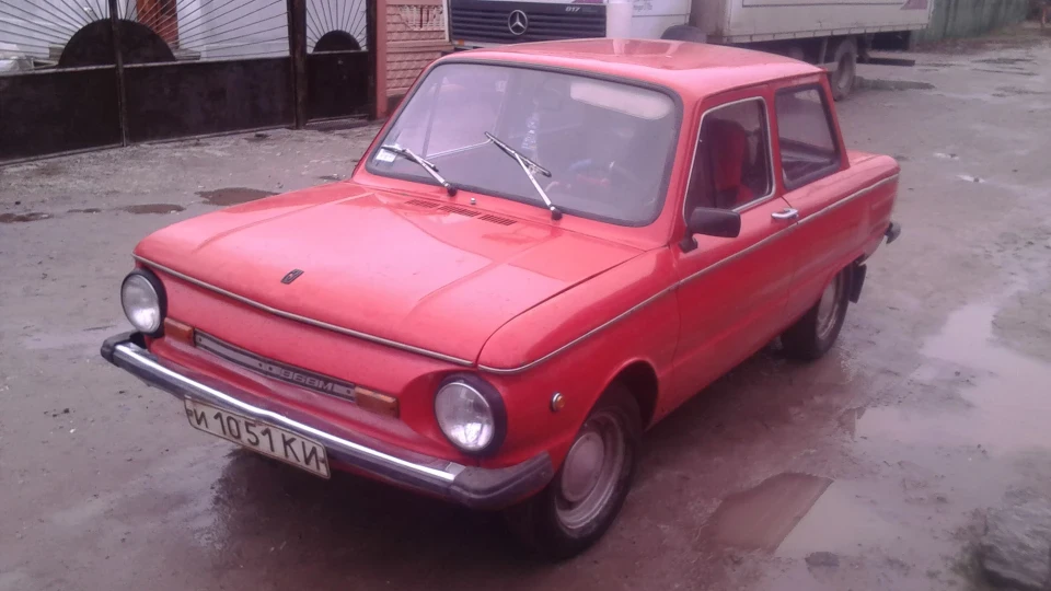 ЗАЗ 968 Пороблений з любов'ю)))