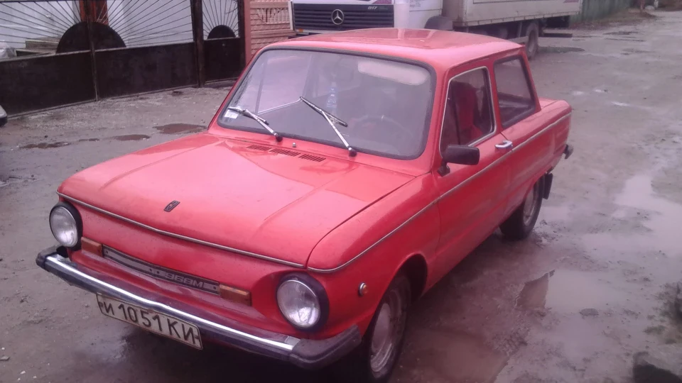 ЗАЗ 968 Пороблений з любов'ю))) 2