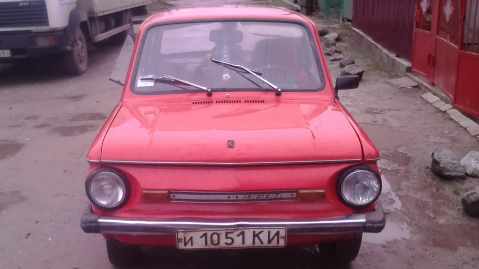 ЗАЗ 968 Пороблений з любов'ю))) 3
