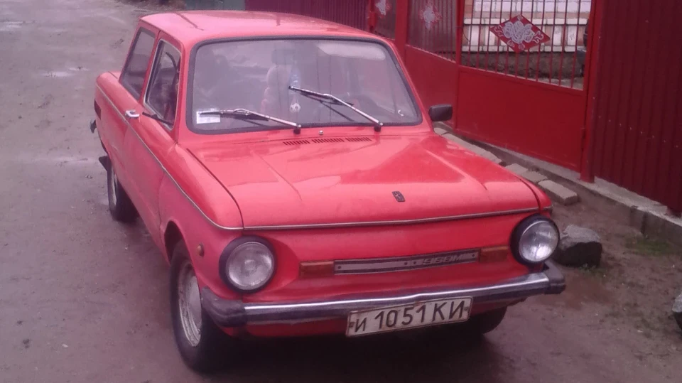 ЗАЗ 968 Пороблений з любов'ю))) 4