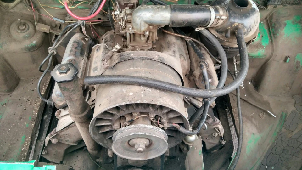 ЗАЗ 968 porsche