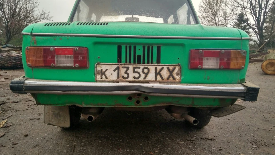 ЗАЗ 968 porsche 2