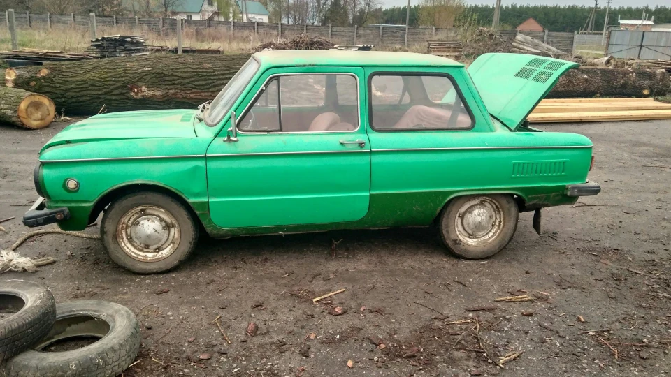 ЗАЗ 968 porsche 3