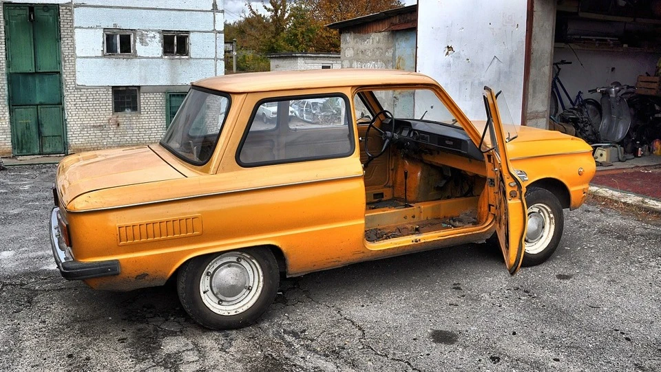 ЗАЗ 968 Позитивний Дармоїд