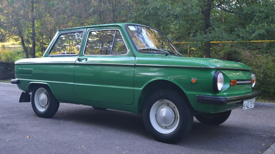 ЗАЗ 968 пробіг 4 700км