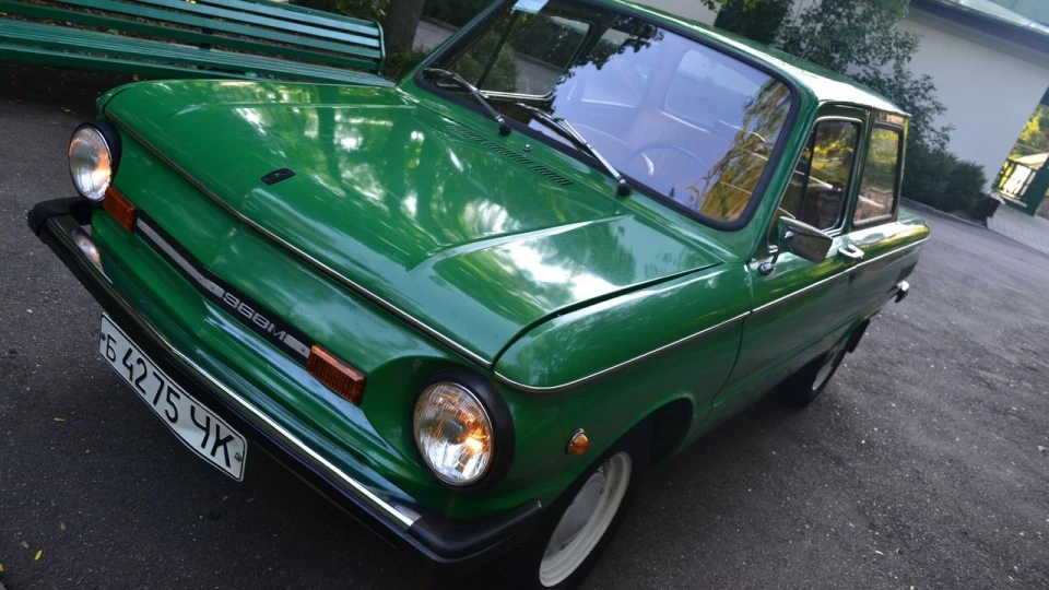 ЗАЗ 968 пробіг 4 700км 2