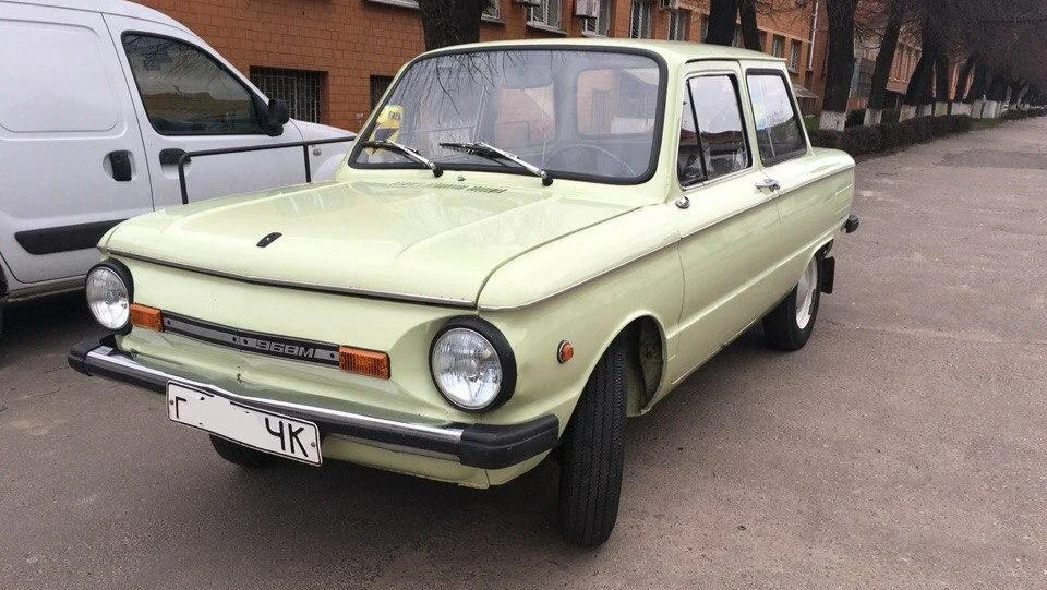 ЗАЗ 968 пробіг 9000 км
