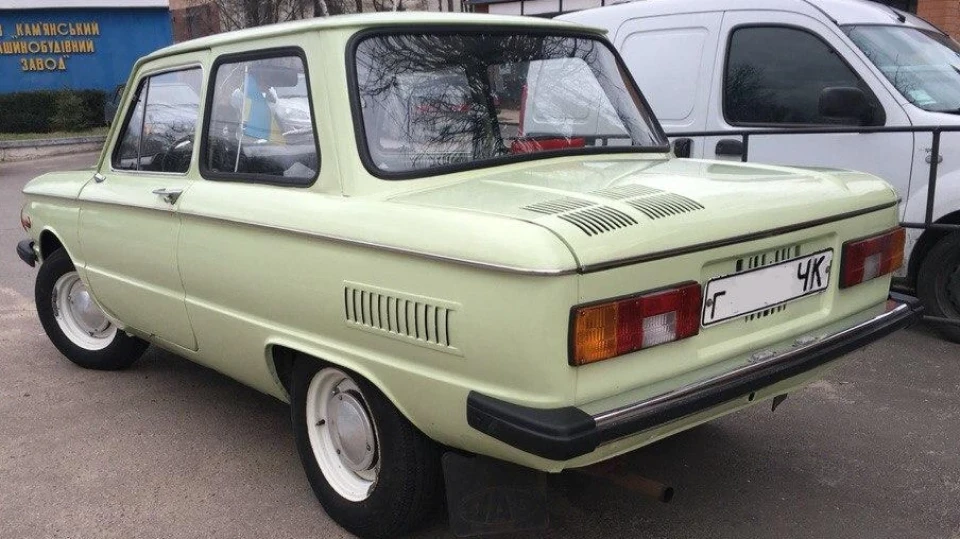ЗАЗ 968 пробіг 9000 км 2
