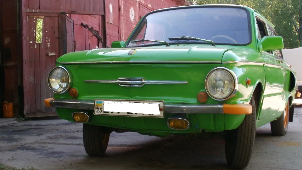 ЗАЗ 968 проект ZM 3