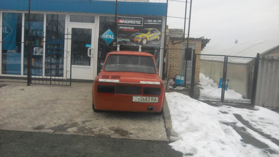 ЗАЗ 968 Просто 1.8 2