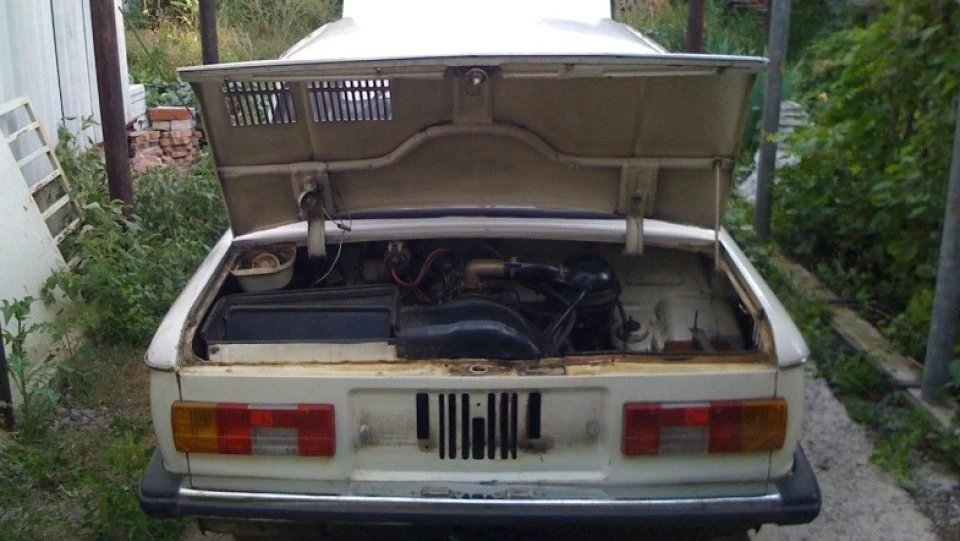 ЗАЗ 968 Просто ЗАЗік