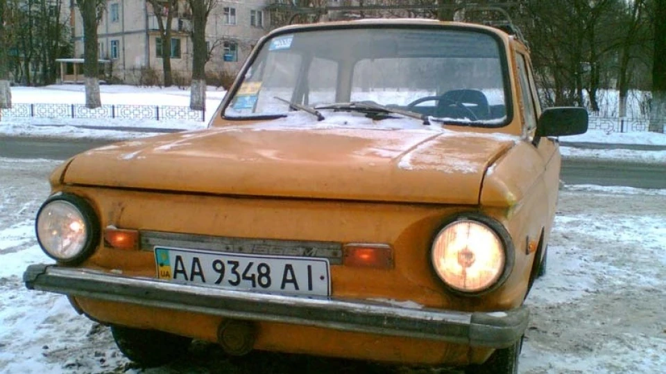 ЗАЗ 968 фіолетовий білий 5