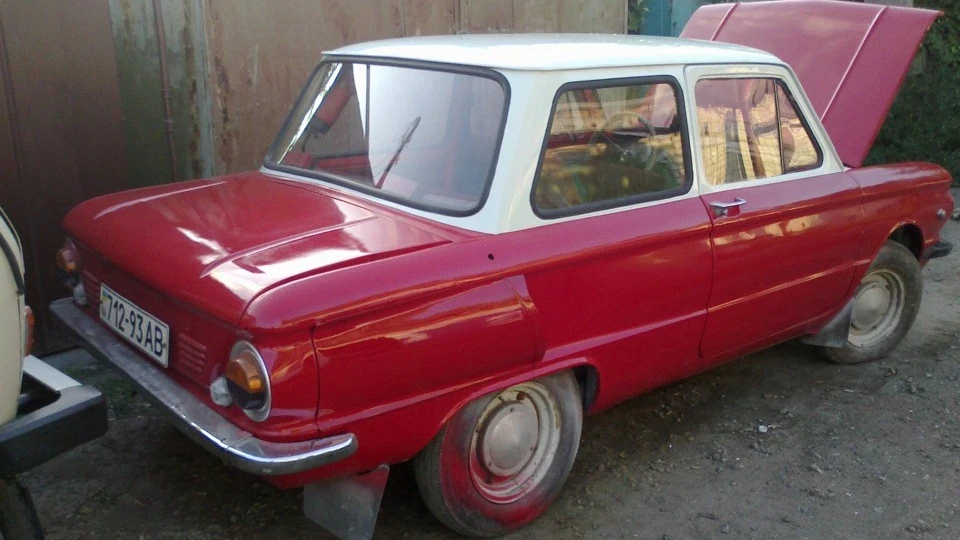 ЗАЗ 968 раритет)