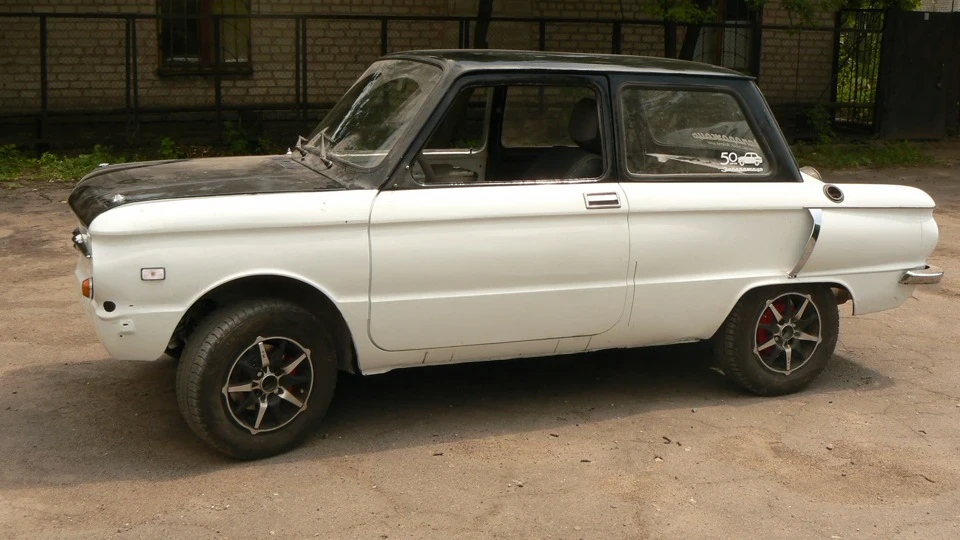 ЗАЗ 968 Реанімація