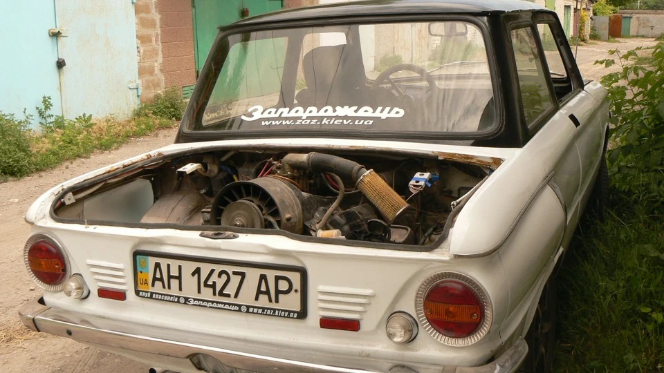 ЗАЗ 968 Реанімація 3