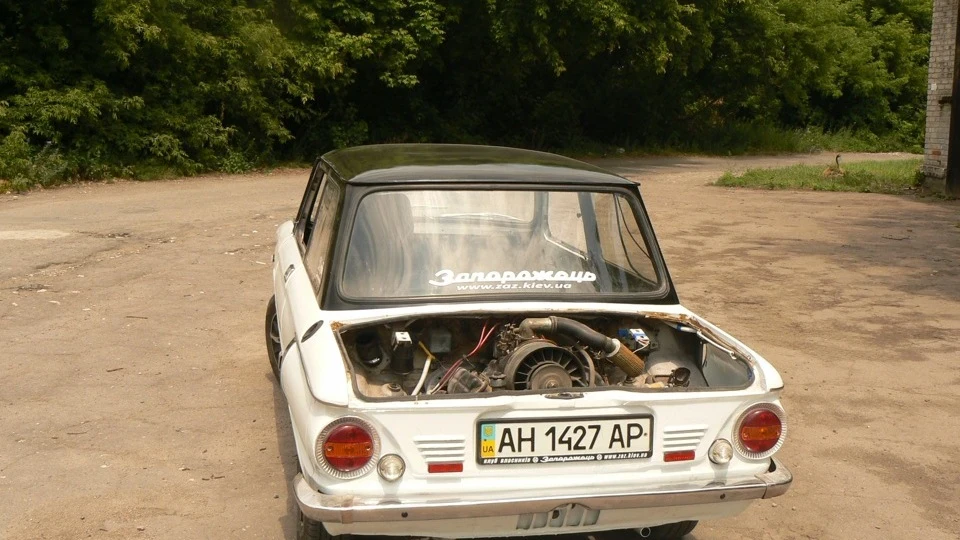 ЗАЗ 968 Реанімація 4