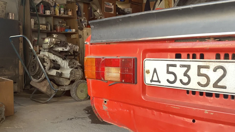 ЗАЗ 968 red mustang 1.5