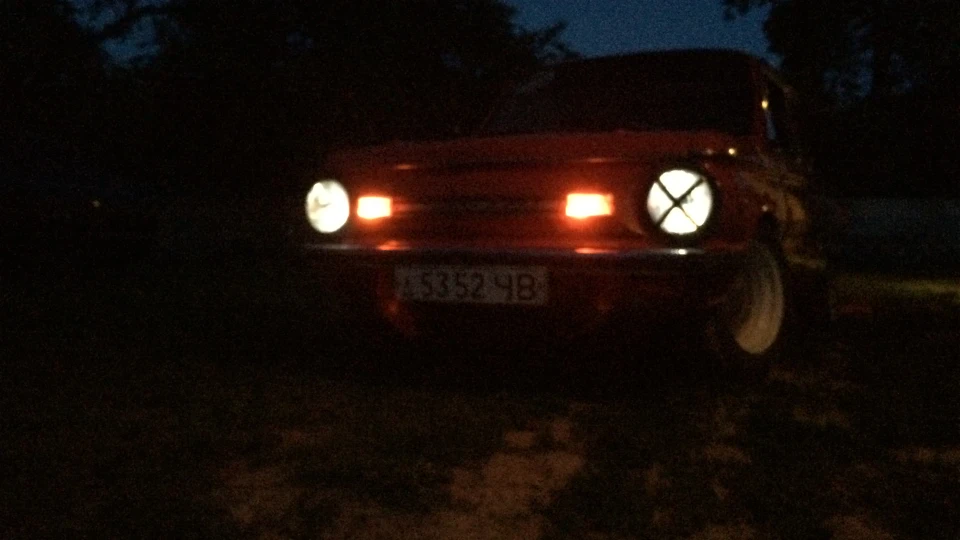ЗАЗ 968 red mustang 1.5 2