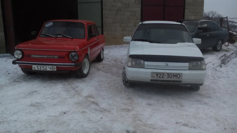 ЗАЗ 968 red mustang 1.5 4
