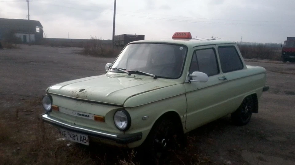 ЗАЗ 968 Reggy 3