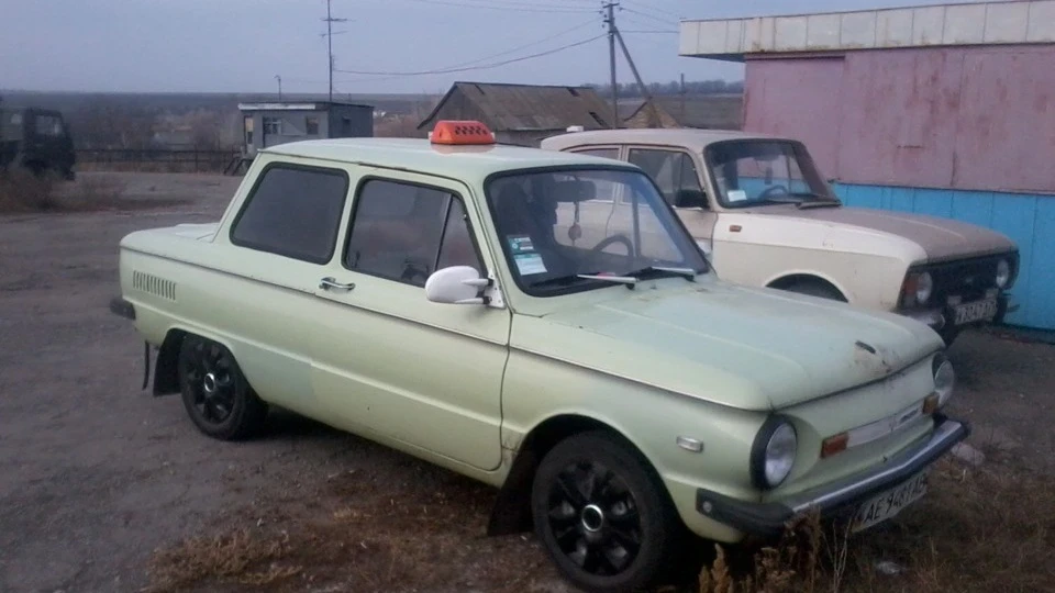 ЗАЗ 968 Reggy 4