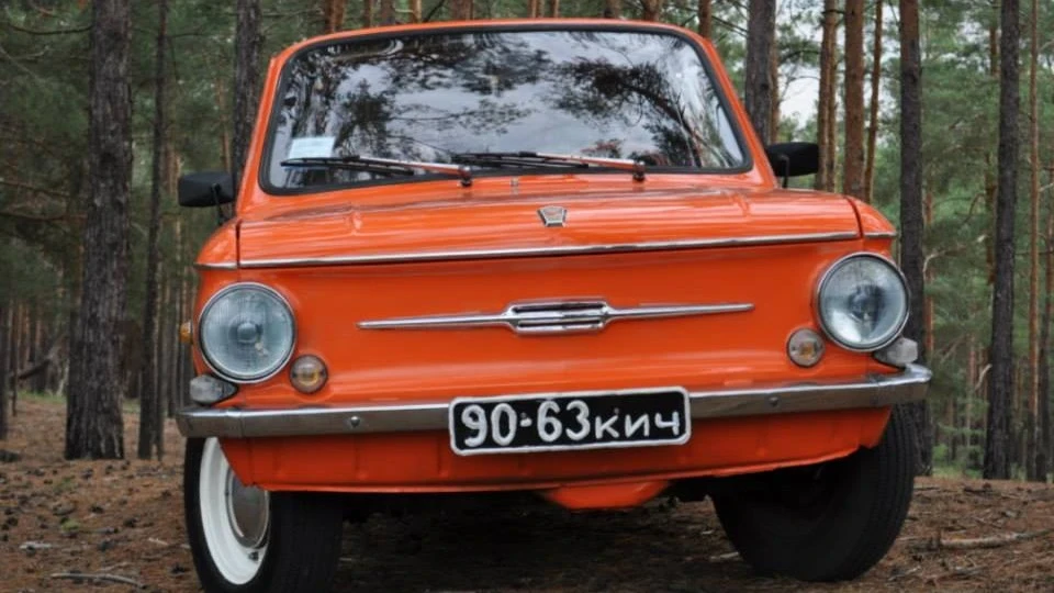 ЗАЗ 968 РІЖИЙ КИЧ!) 3