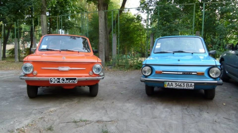 ЗАЗ 968 РІЖИЙ КИЧ!) 4