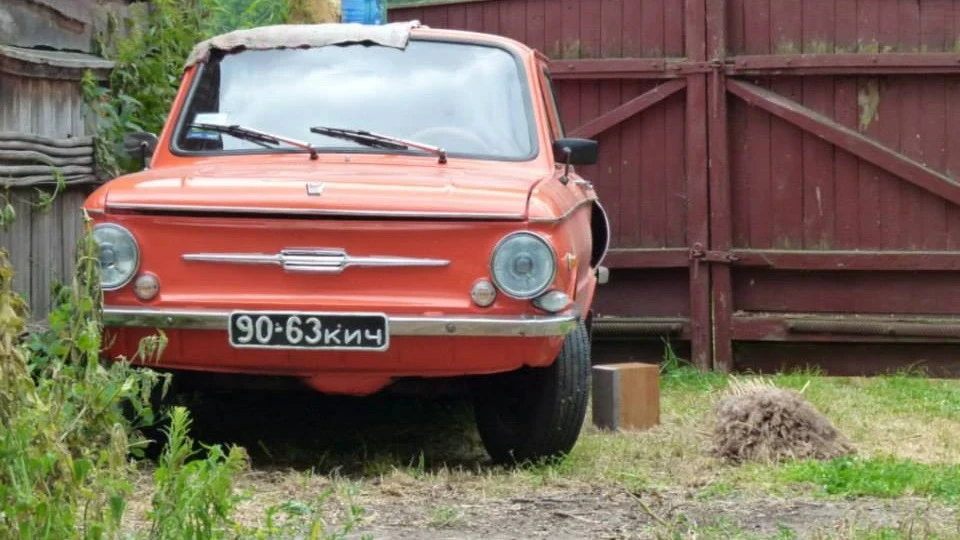 ЗАЗ 968 РІЖИЙ КИЧ!) 5