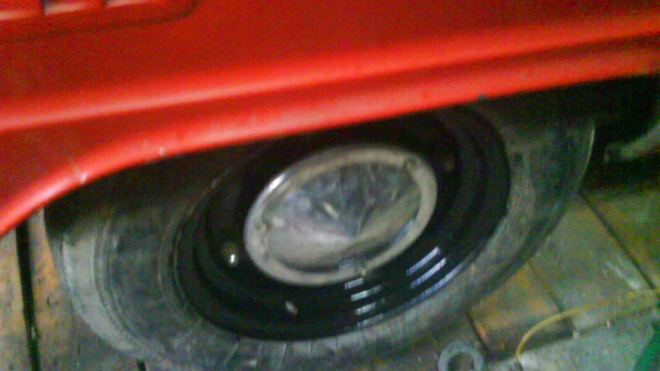 ЗАЗ 968 rosso 2