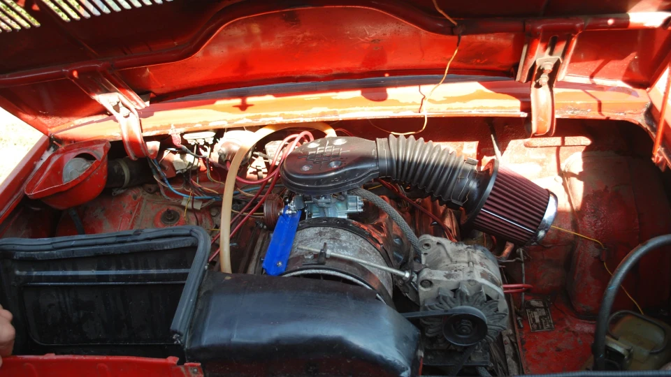 ЗАЗ 968 rosso 3