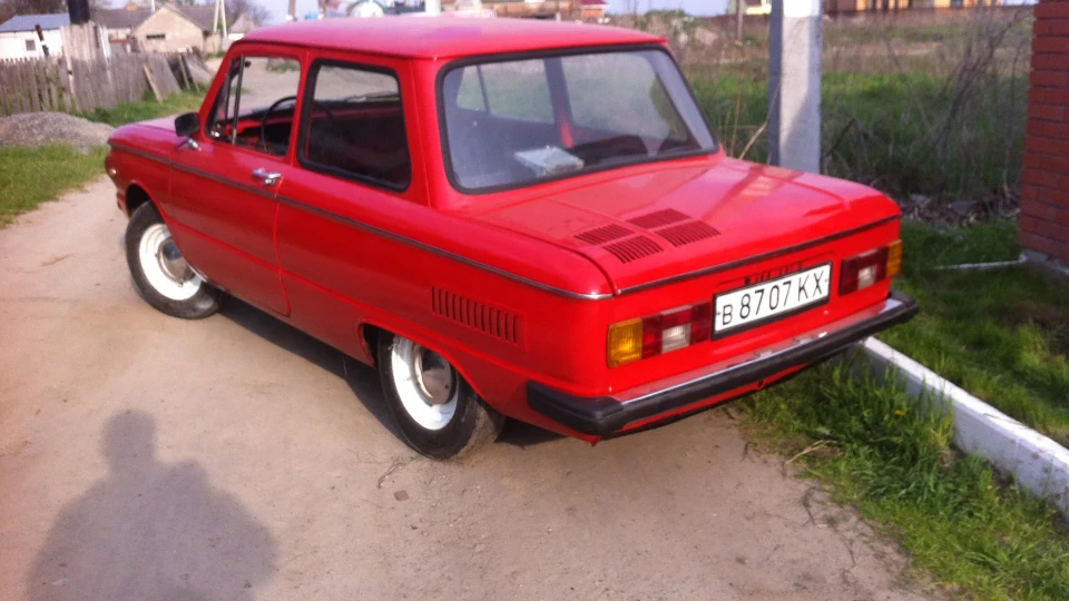 ЗАЗ 968 Рубінчик 4