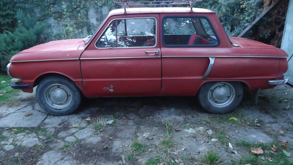 ЗАЗ 968 Рубіновий '72 2